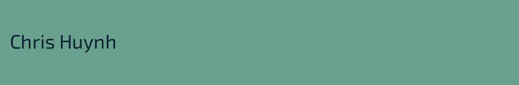 Chris Huynh